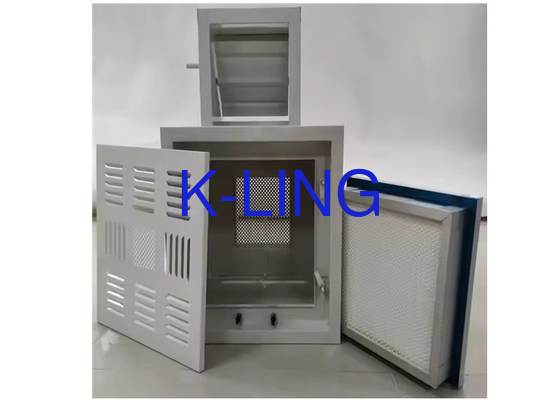Multilayer HEPA stofopvangfilters Luchtfilterbox 110V/220V Hepafilterbox