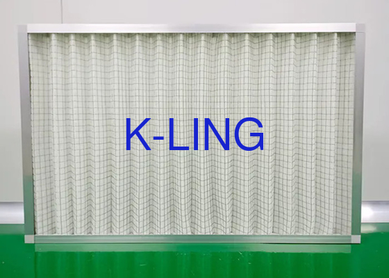 Gepersonaliseerde afdruk Prefilter Pleated Panel Luchtfilters G1-G4 Efficiëntie