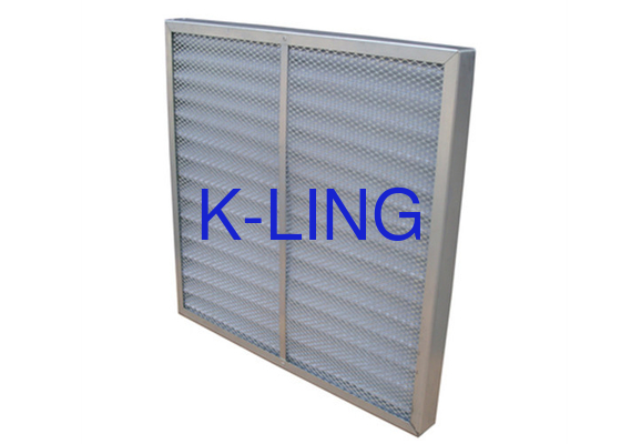 Gepersonaliseerd voorfilterventilatiesysteem Luchtfilter met gegalvaniseerde / aluminium beschermnetten