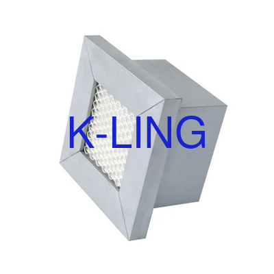 Aluminium legering frame Clean Room ULPA luchtfilter met vloeibare gelei lijm afdichting ring