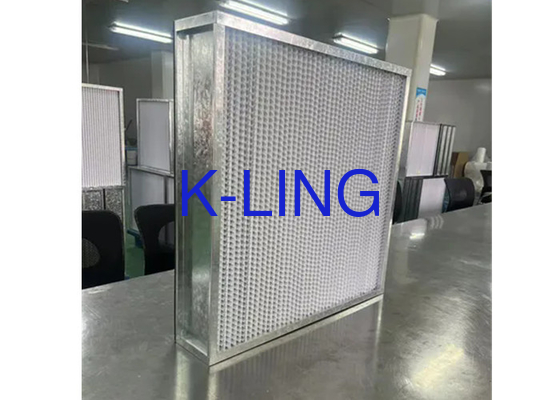 ULPA Hepa Filter met aluminium frame en glasvezel 10 kg gewicht
