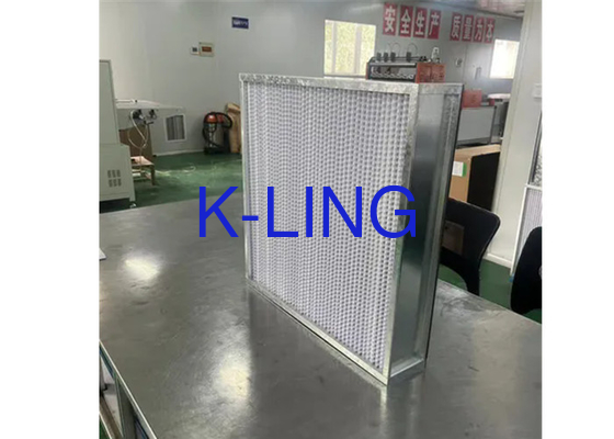 ULPA Hepa Filter met aluminium frame en glasvezel 10 kg gewicht