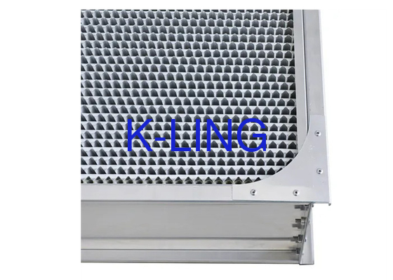 ULPA-kwaliteit Aluminium legering Framed Air Purifier Filter Met Glasvezel Filtratie