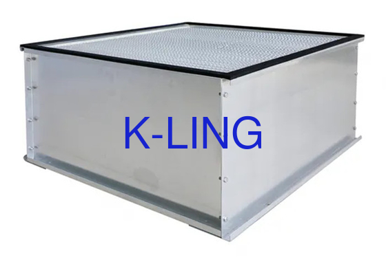 Warm smelten lijmfilter met aluminium frame ultra efficiëntie en maat