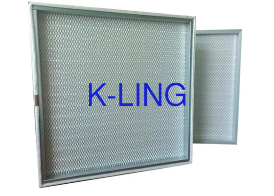 99.9995% Efficiënt ULPA HEPA luchtfilter met Liquid Jelly Glue Seal Ring