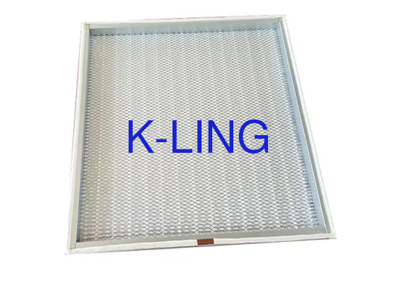 99.9995% Efficiënt ULPA HEPA luchtfilter met Liquid Jelly Glue Seal Ring
