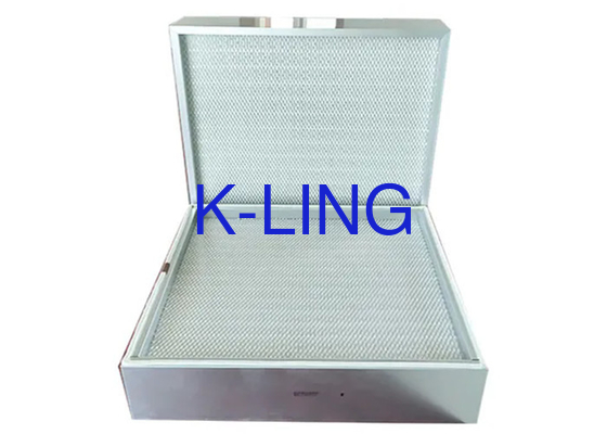 U15 Efficiëntie Glasvezel Geplete luchtfilter Mini Hepa Ulpa Hot Melt Seal
