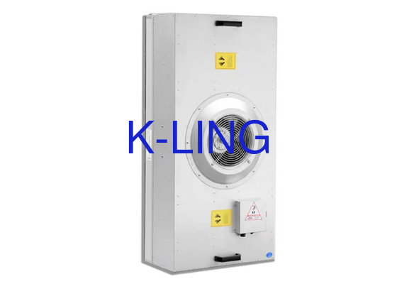 FFU met Hepa-filter 650 X 650 X 350 mm Standaard of op maat gemaakte ontwerpopties