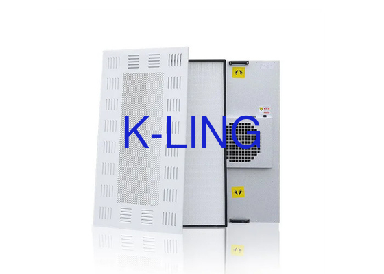 Ruisniveau 45 DB Witte ventilatorfilter Eenheid 650 X 650 X 350 mm Voor industriële