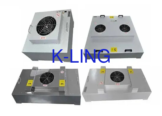Wandmontage-schoonruimte FFU / ventilatorfiltereenheid HEPA-filter voor gecontroleerde omgevingen