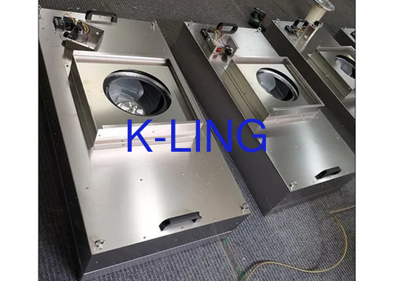 Wandmontage-schoonruimte FFU / ventilatorfiltereenheid HEPA-filter voor gecontroleerde omgevingen