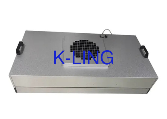 Industrieel ventilatorfilter met een gewicht van 35 kg en een laag geluidsniveau