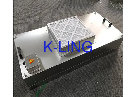 Industrieel ventilatorfilter met een gewicht van 35 kg en een laag geluidsniveau