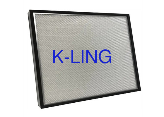 Mini pleats H13 luchtfilter voor en 300 kubieke voet per minuut luchtstroom
