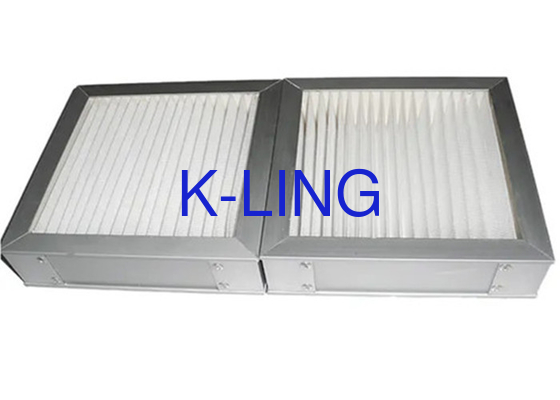 HEPA-luchtfilter 99,995% 0,3um Hepa-filter Filtratieklasse voor de elektronische industrie