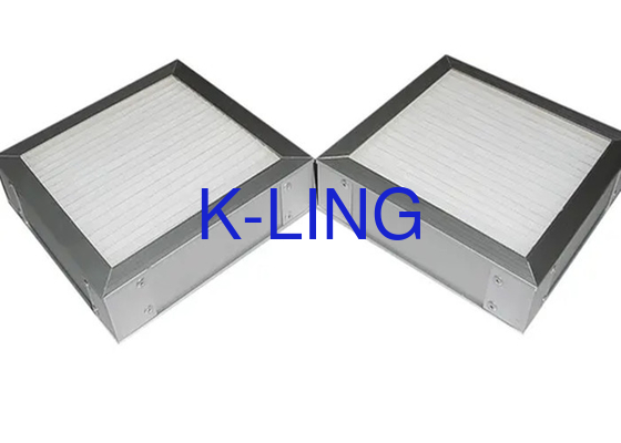 HEPA-luchtfilter 99,995% 0,3um Hepa-filter Filtratieklasse voor de elektronische industrie