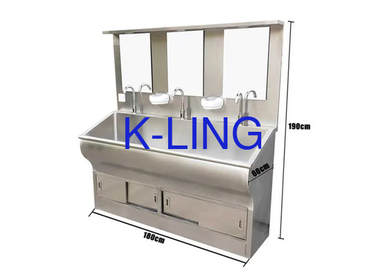 Infrarood Inductie waterkraan Schoonkamer apparatuur met capaciteit 1/2/3/ Custom Hoogte 420mm-570mm