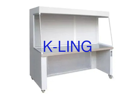 99.99% 0,3um Efficiëntie Lab Laminar Flow Cabinets Voor Clean Room Laboratory