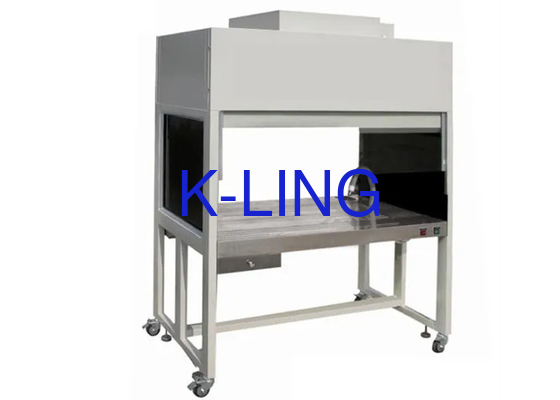 99.99% 0,3um Efficiëntie Lab Laminar Flow Cabinets Voor Clean Room Laboratory