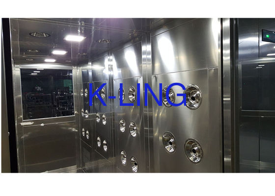 De Douche Schone Zaal van de reinigingslucht voor GMP Workshop met het Richting Blazen 3