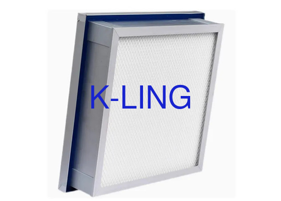 Polyurethane afdichtingsmiddel Clean Room Air System 99.9995% 0.12um ULPA luchtfilter voor schone en veilige lucht