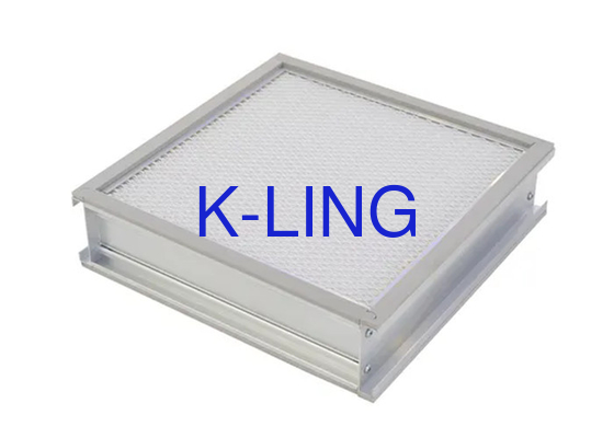 Galvanisatie Cap Ultra High Efficiency Air Filter Met Polyurethane Sealant