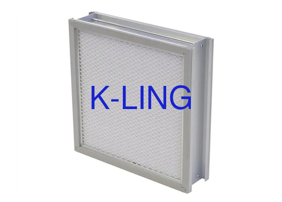 Galvanisatie Cap Ultra High Efficiency Air Filter Met Polyurethane Sealant