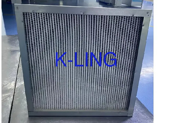 HV Glasvezel Media ULPA Hoog efficiënt luchtfilter voor superieure filtratie