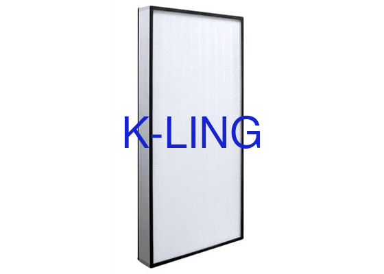 Langdurig U15-U17 filter met beide zijkanten metalen scherm en aangepaste grootte