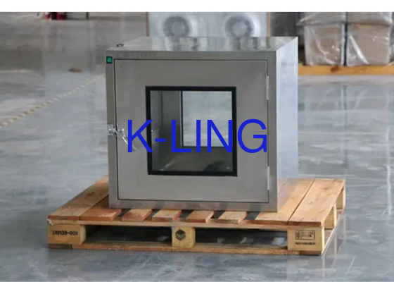 Interne werkzone 600*600*600mm Door het raam gaan met gepolijst oppervlak