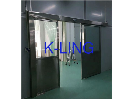 2 Cleanroom van de de Stemcontrole van Directinal Blazende Luchtdouche met HEPA-Filter voor Kosmetische Industrie