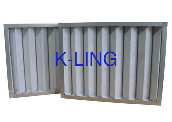 Alle modellen OEM ODM Pleated Air Pre Panel HVAC