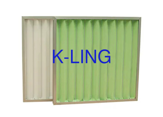 Hoogwaardige Merv8 Merv11 Merv13 HVAC-filters voor luchtverwarming