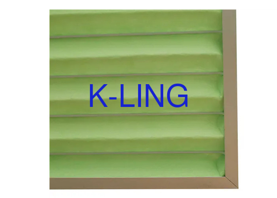 Hoogwaardige Merv8 Merv11 Merv13 HVAC-filters voor luchtverwarming