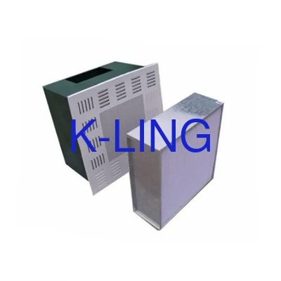 Neopreendichtingsmateriaal HEPA-filterdoos 430x430 Diffuserplaat 0,75W Voor prestaties
