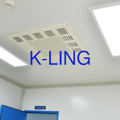 H13 plafond HEPA-filters module HEPA-doos in terminal voor cleanroom