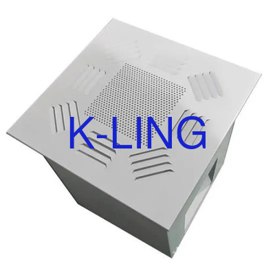 Hoge-efficiëntie filter plafond zuiveringsapparatuur luchttoevoer airconditioning uitlaat HEPA box
