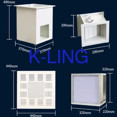Terminal Filter Box Externe grootte 1175x575x350mm Voor industriële toepassingen