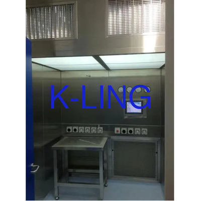 Gepersonaliseerde capaciteitsverspreidingscabines met H13 F6 G3 Filtratiestap en F8.H13 filters