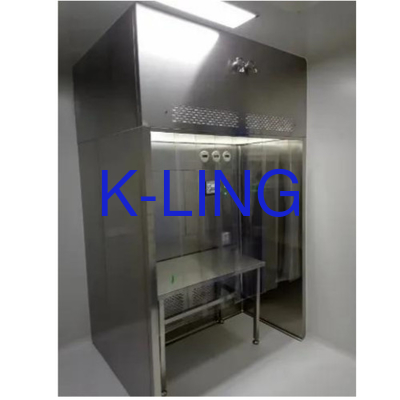 Gepersonaliseerde capaciteitsverspreidingscabines met H13 F6 G3 Filtratiestap en F8.H13 filters