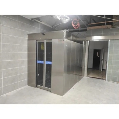 Cleanroom Air Shower Dedicated Fan Configuration en 220V/50Hz stroomvoorziening voor luchtzuivering in de cleanroom