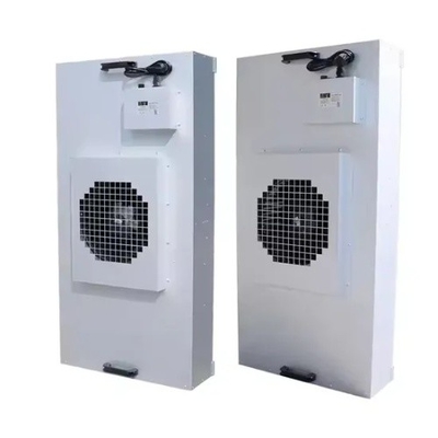 Klasse 100-1000 zuiveringsventilatorfilter in poedergecoat staal en zilver voor maximale efficiëntie