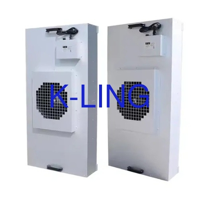 Klasse 100-1000 zuiveringsventilatorfilter in poederbedekte staal en zilver voor maximale efficiëntie