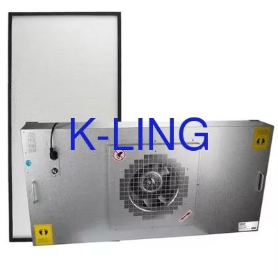 Klasse 100-1000 zuiveringsventilatorfilter in poederbedekte staal en zilver voor maximale efficiëntie