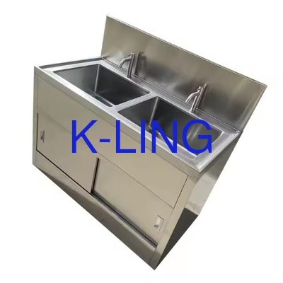 1175*875*350mm roestvrijstalen wasbak 6 x 2 PCS UV-lamp voor zware en hygiënische reiniging