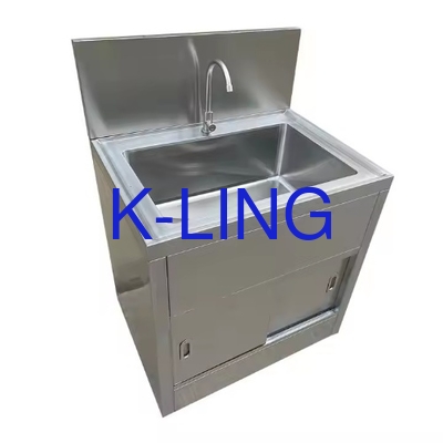 1175*875*350mm roestvrijstalen wasbak 6 x 2 PCS UV-lamp voor zware en hygiënische reiniging