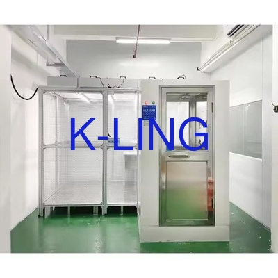 Aluminium Frame Materiaal Module Cleanroom Ideale Oplossing voor Cleanroom Operaties