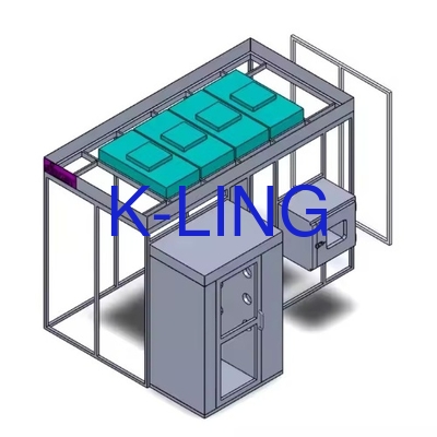 Originele Softwall Cleanroom voor Farmaceutische Productie Wit