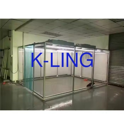Unidirectionele of Niet-unidirectionele Softwall Cleanroom voor de Farmaceutische Industrie