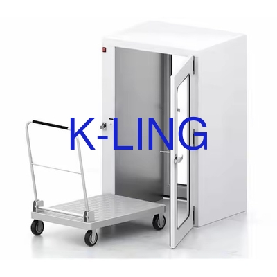 Sterilizing / Disinfecting Cleanroom Pass Box with Mechanical Interlock Shenzhen Or Loading Port